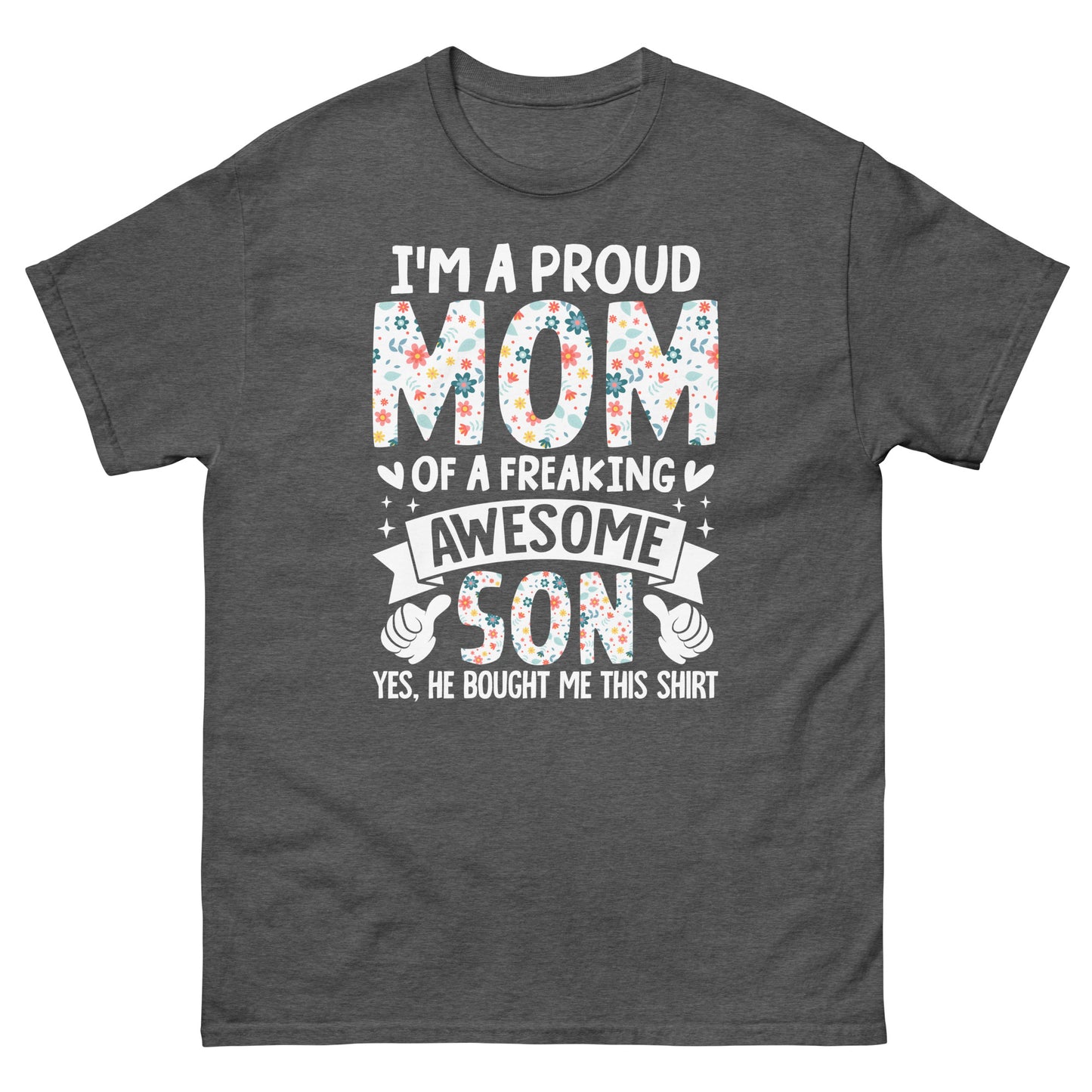 Proud Mum | Mother's Day T-Shirt