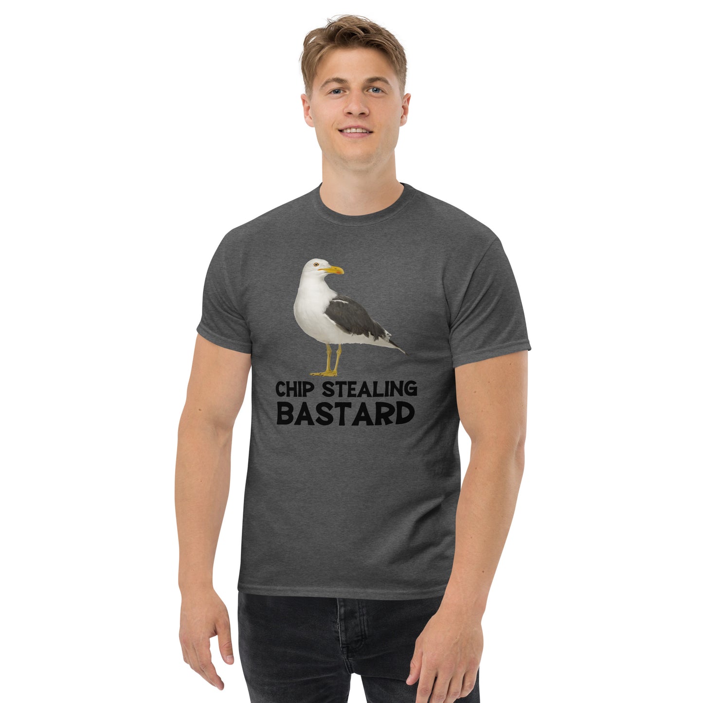 Chip Stealing Bastard | Meme T-Shirt