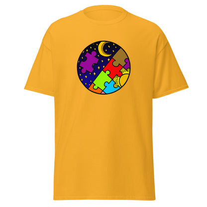 Night & Day | Abstract T-Shirt