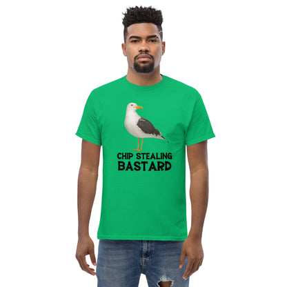 Chip Stealing Bastard | Meme T-Shirt