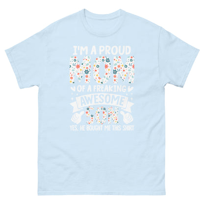 Proud Mum | Mother's Day T-Shirt