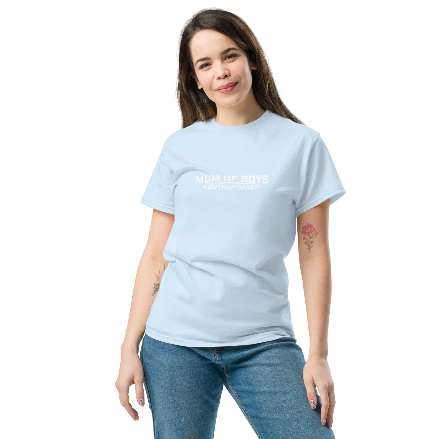 Outnumbered Mum | Mother's Day T-Shirt