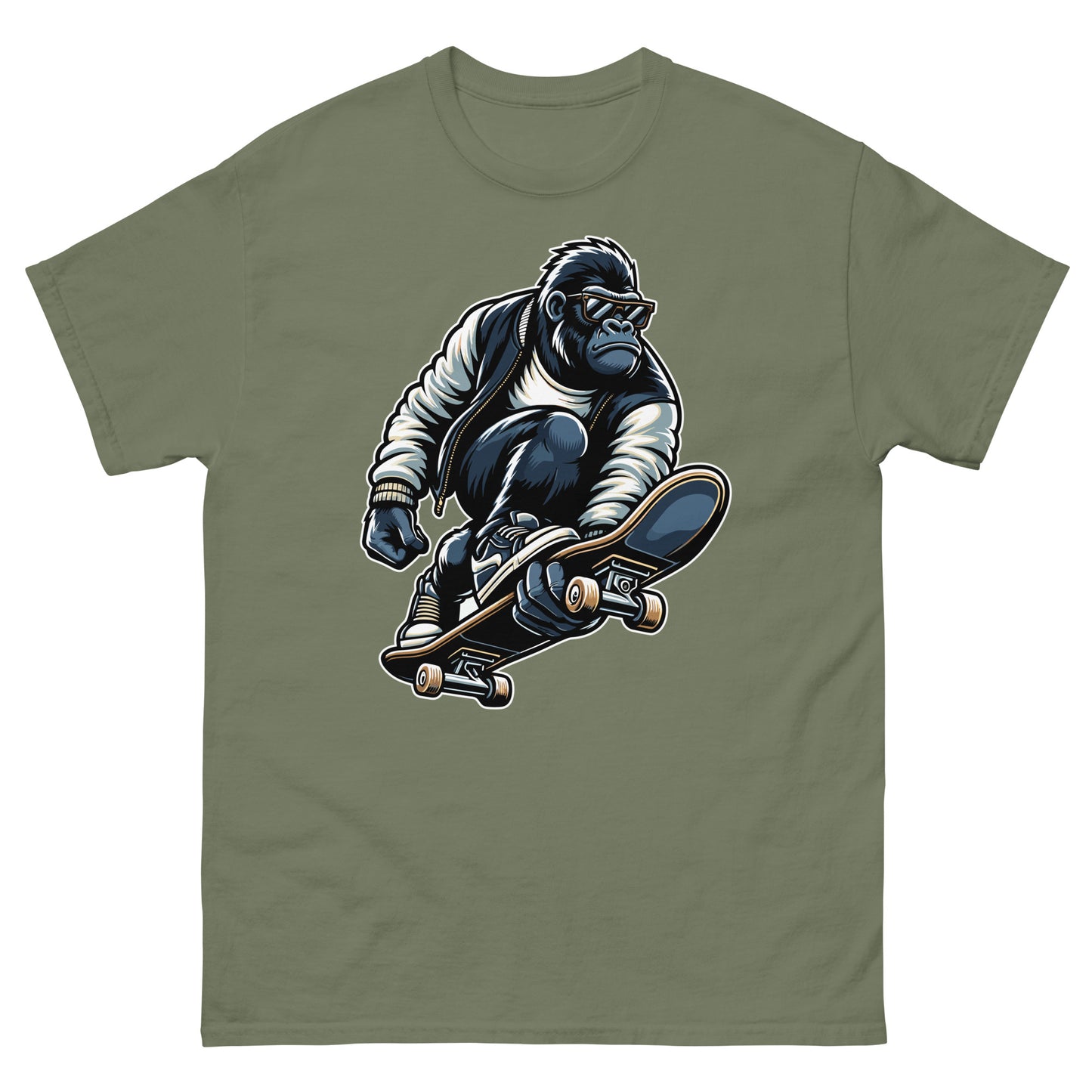 Gorilla Skateboard |  Skating T-Shirt