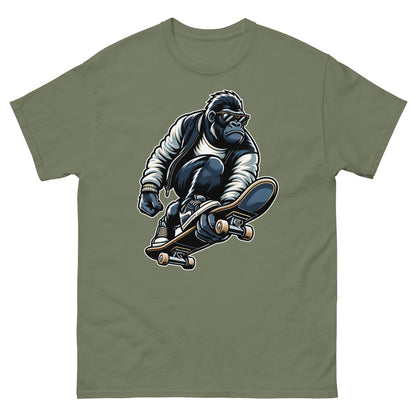 Gorilla Skateboard |  Skating T-Shirt