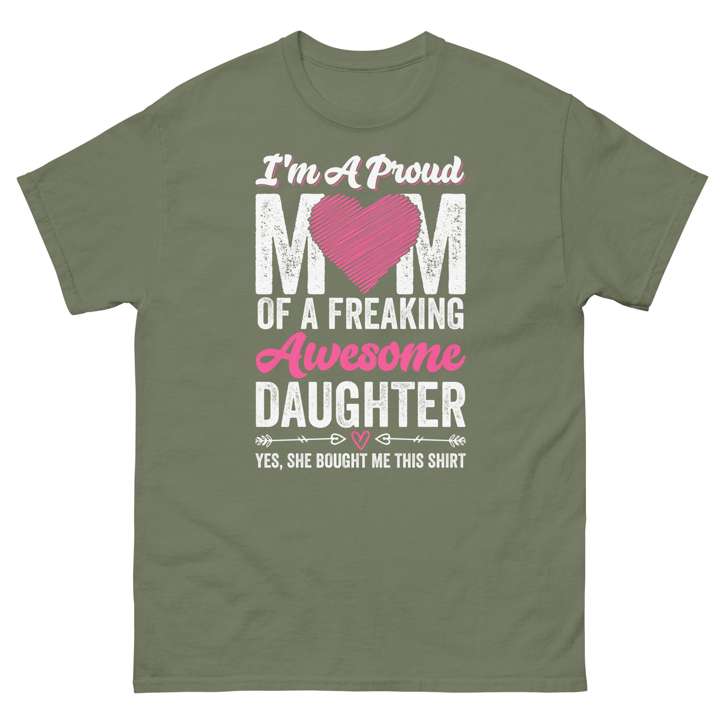 Proud Mom | Mother's Day T-Shirt