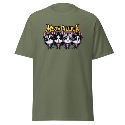 Meowtallica | Cat T-Shirt