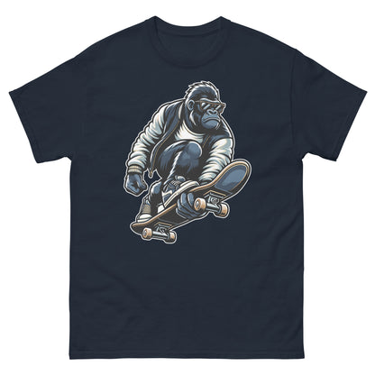 Gorilla Skateboard |  Skating T-Shirt