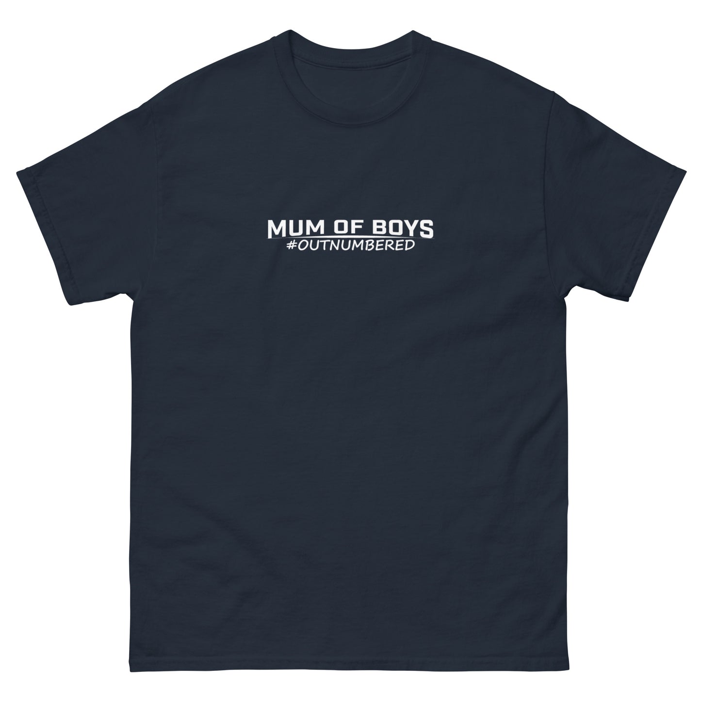 Outnumbered Mum | Mother's Day T-Shirt