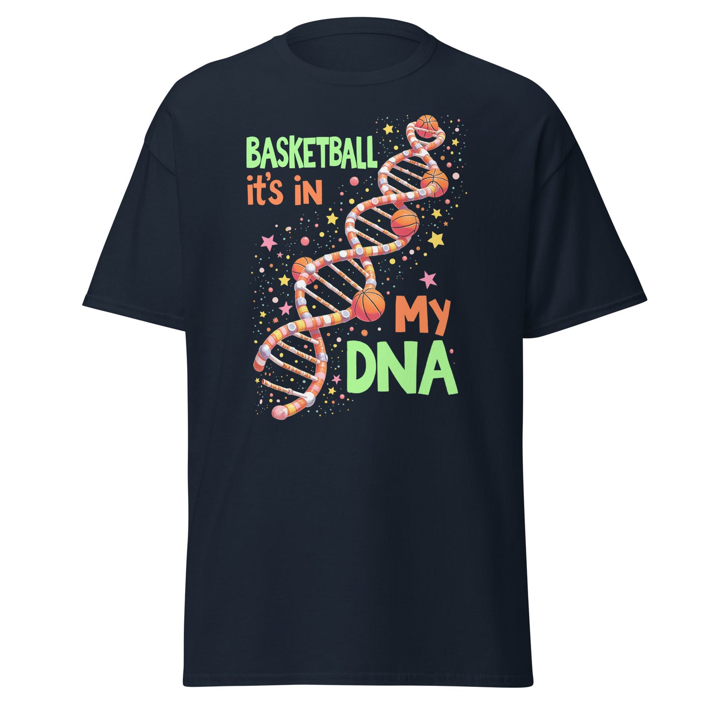 Basketball DNA | Basketball T-Shirt