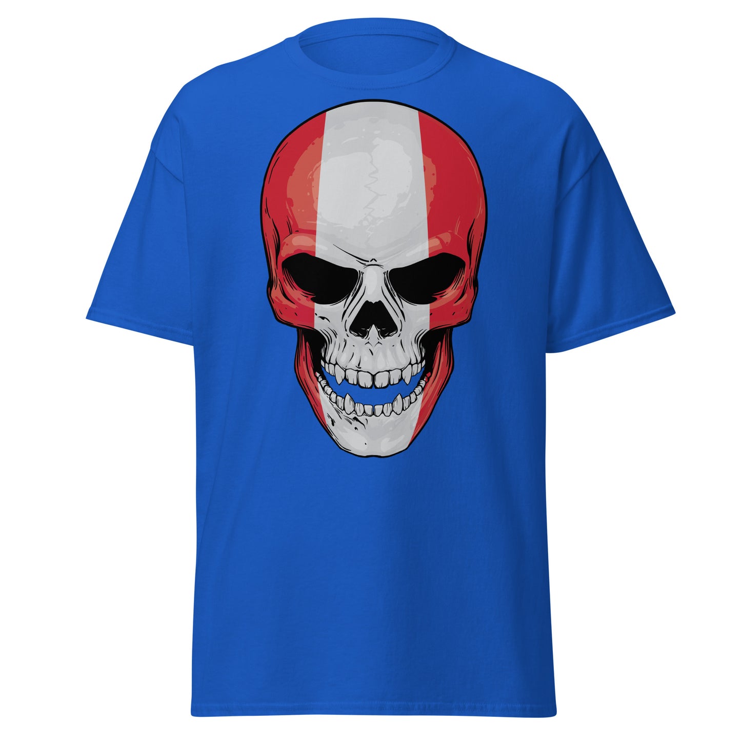 Peru Skull | Skull T-Shirt