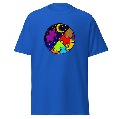 Night & Day | Abstract T-Shirt