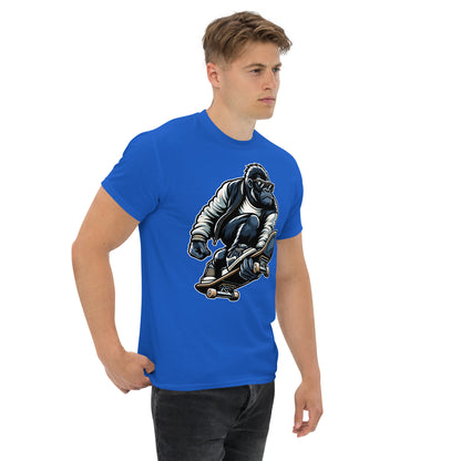 Gorilla Skateboard |  Skating T-Shirt