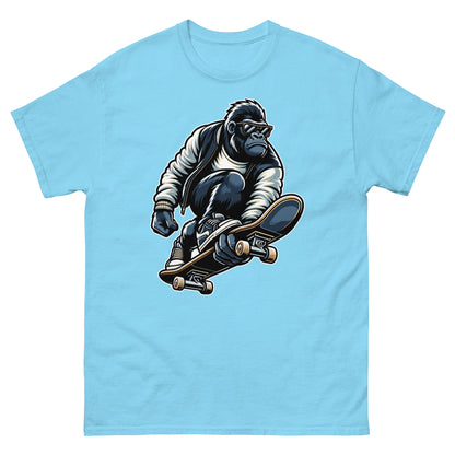 Gorilla Skateboard |  Skating T-Shirt