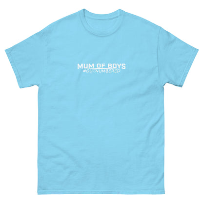 Outnumbered Mum | Mother's Day T-Shirt