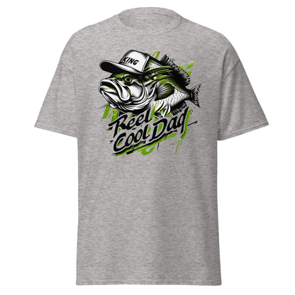 Reel Cool Dad | Fishing T-Shirt