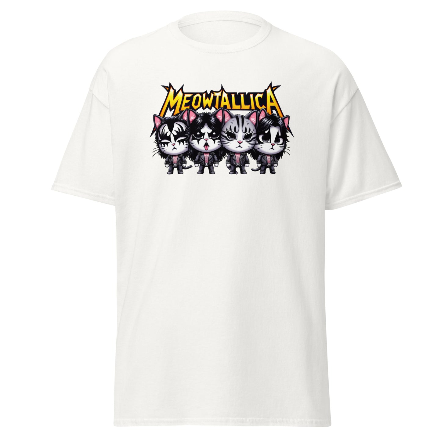 Meowtallica | Cat T-Shirt