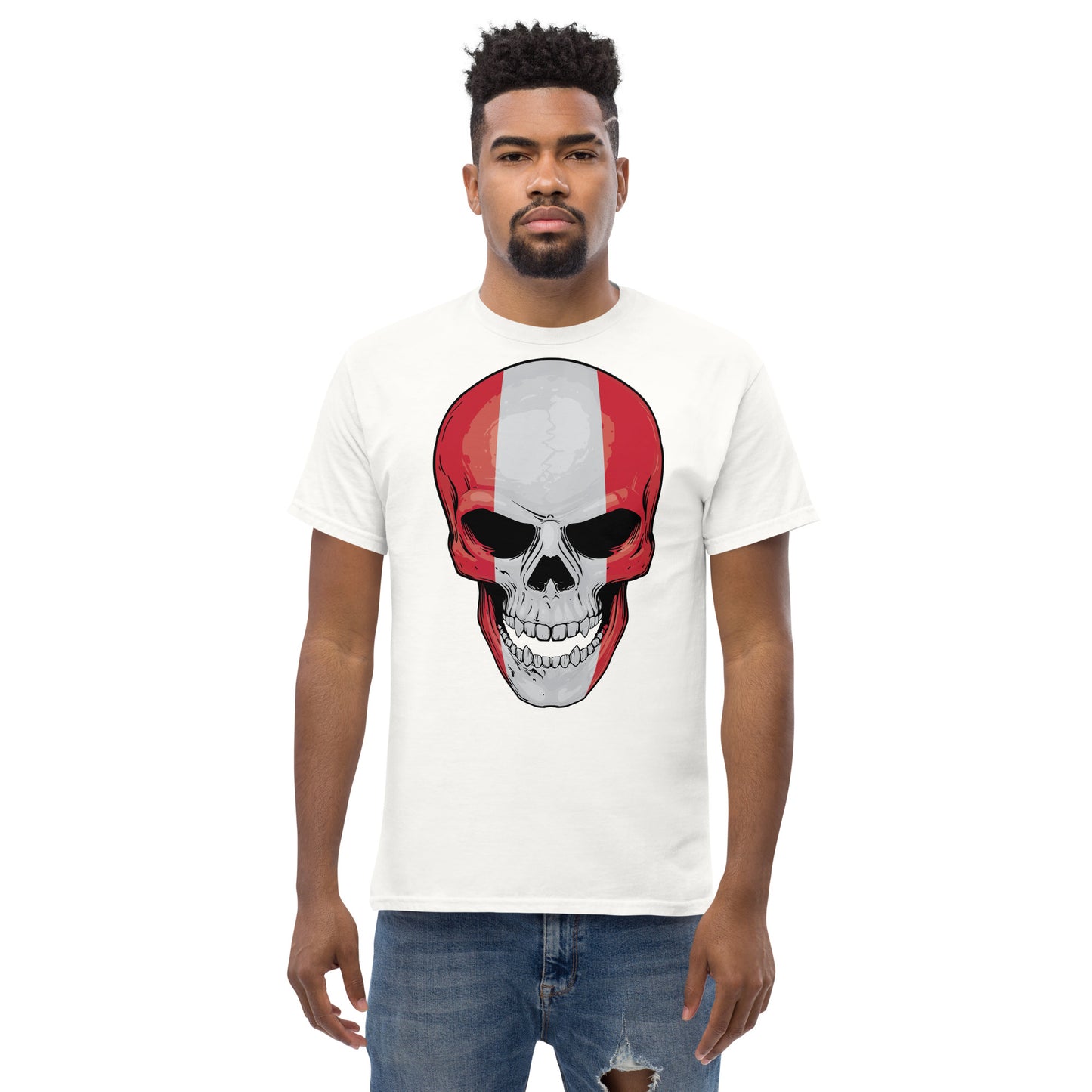 Peru Skull | Skull T-Shirt