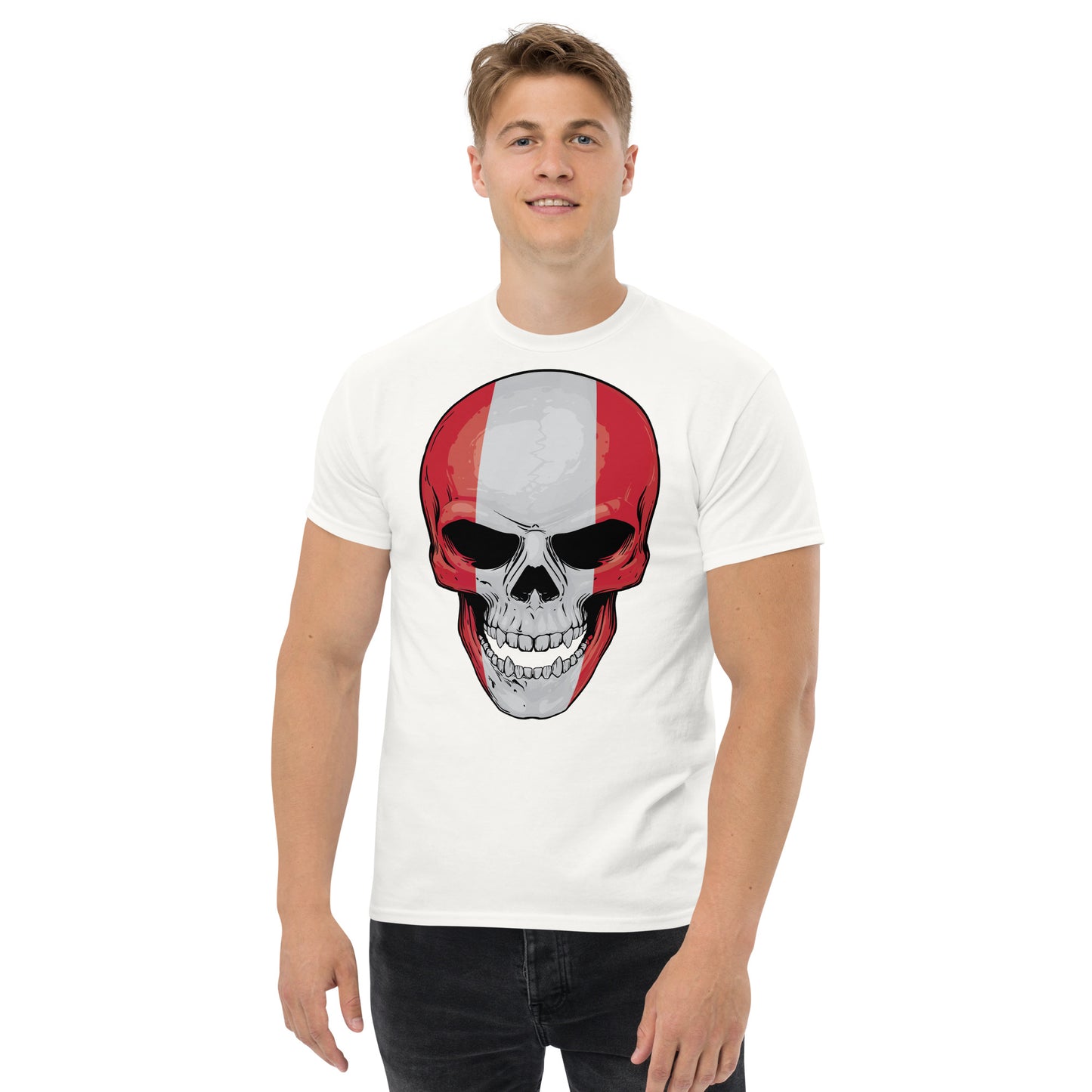 Peru Skull | Skull T-Shirt