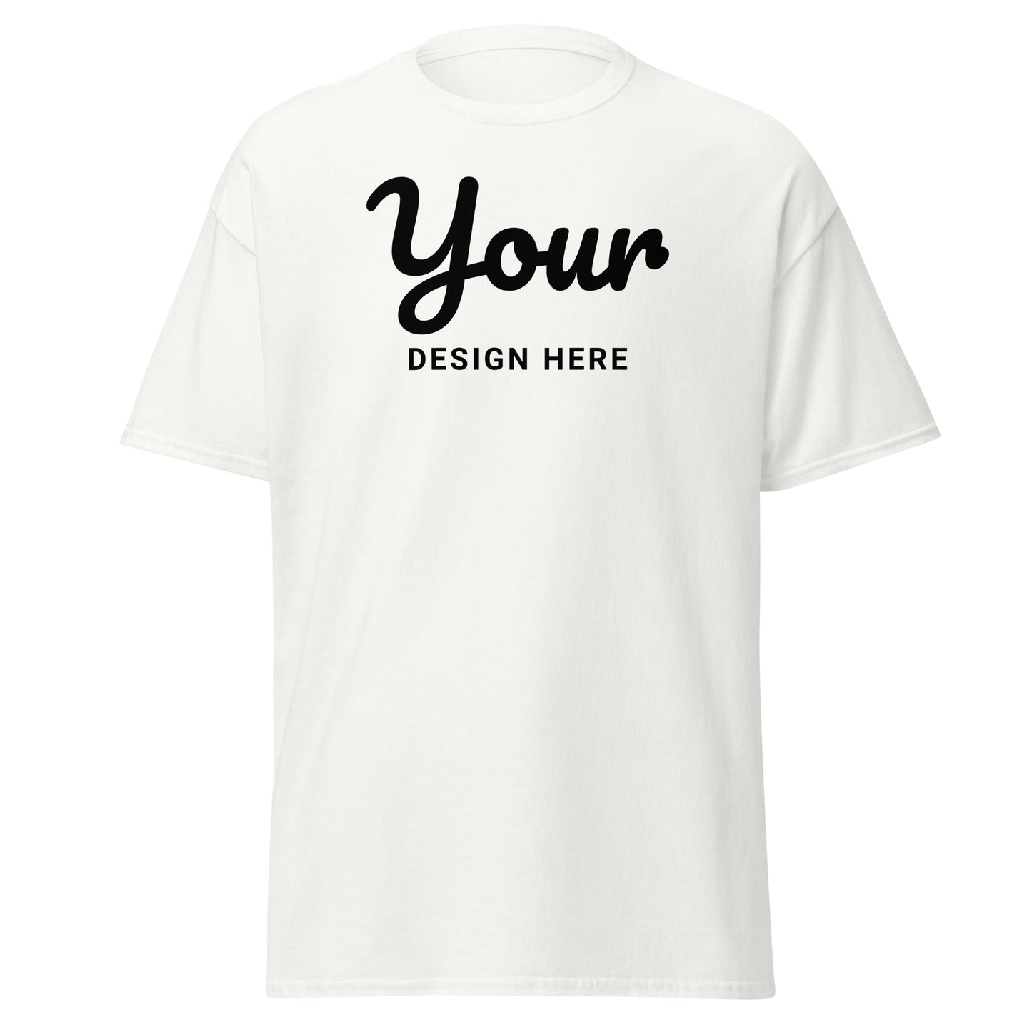 Personalised T-Shirt | Create Your Own Design