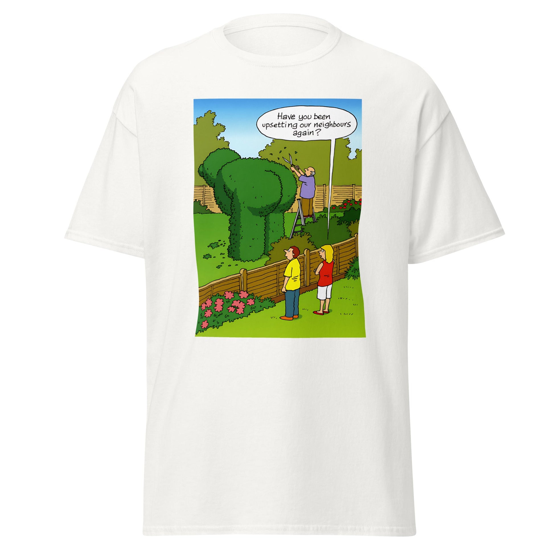 Upsetting Neighbour | Meme T-Shirt - T-Shirts Online