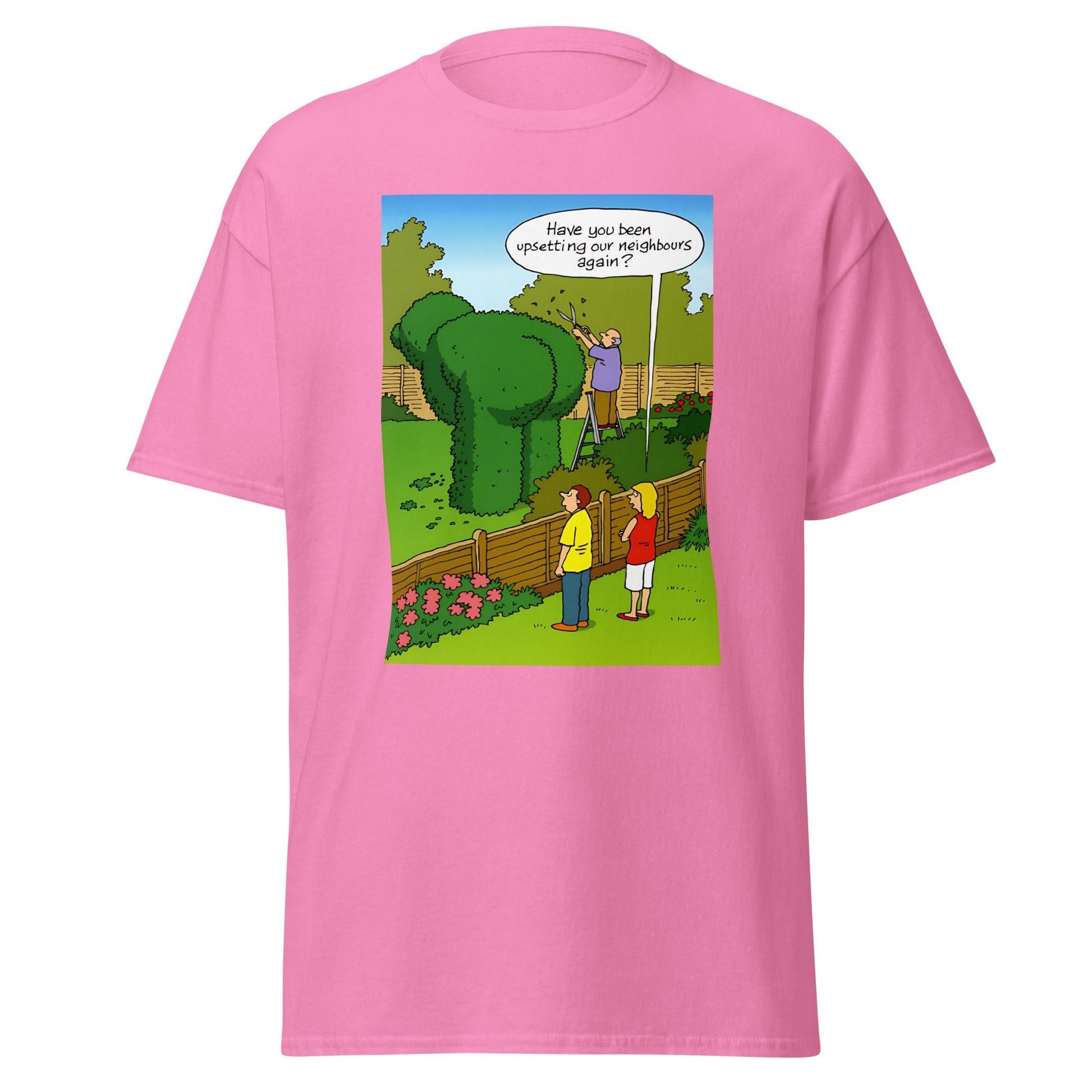 Upsetting Neighbour | Meme T-Shirt - Azalea - T-Shirts Online