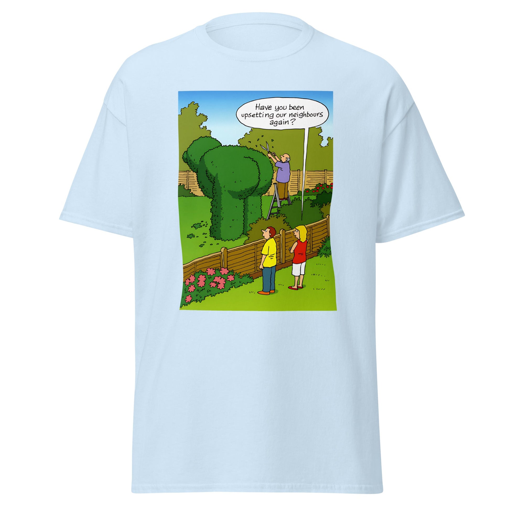 Upsetting Neighbour | Meme T-Shirt - T-Shirts Online