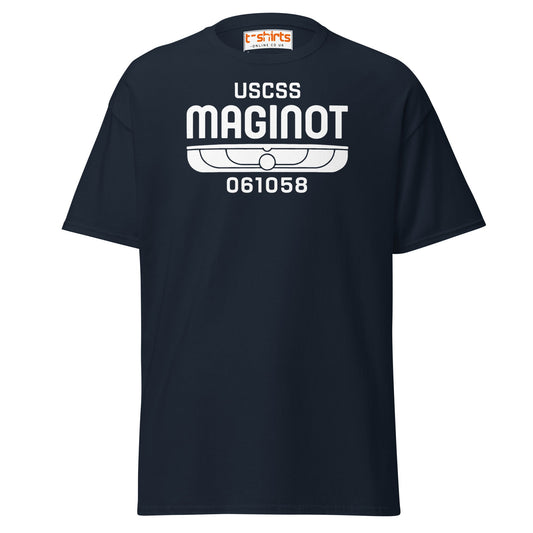 USCSS Maginot Personalised - Navy - T-Shirts Online