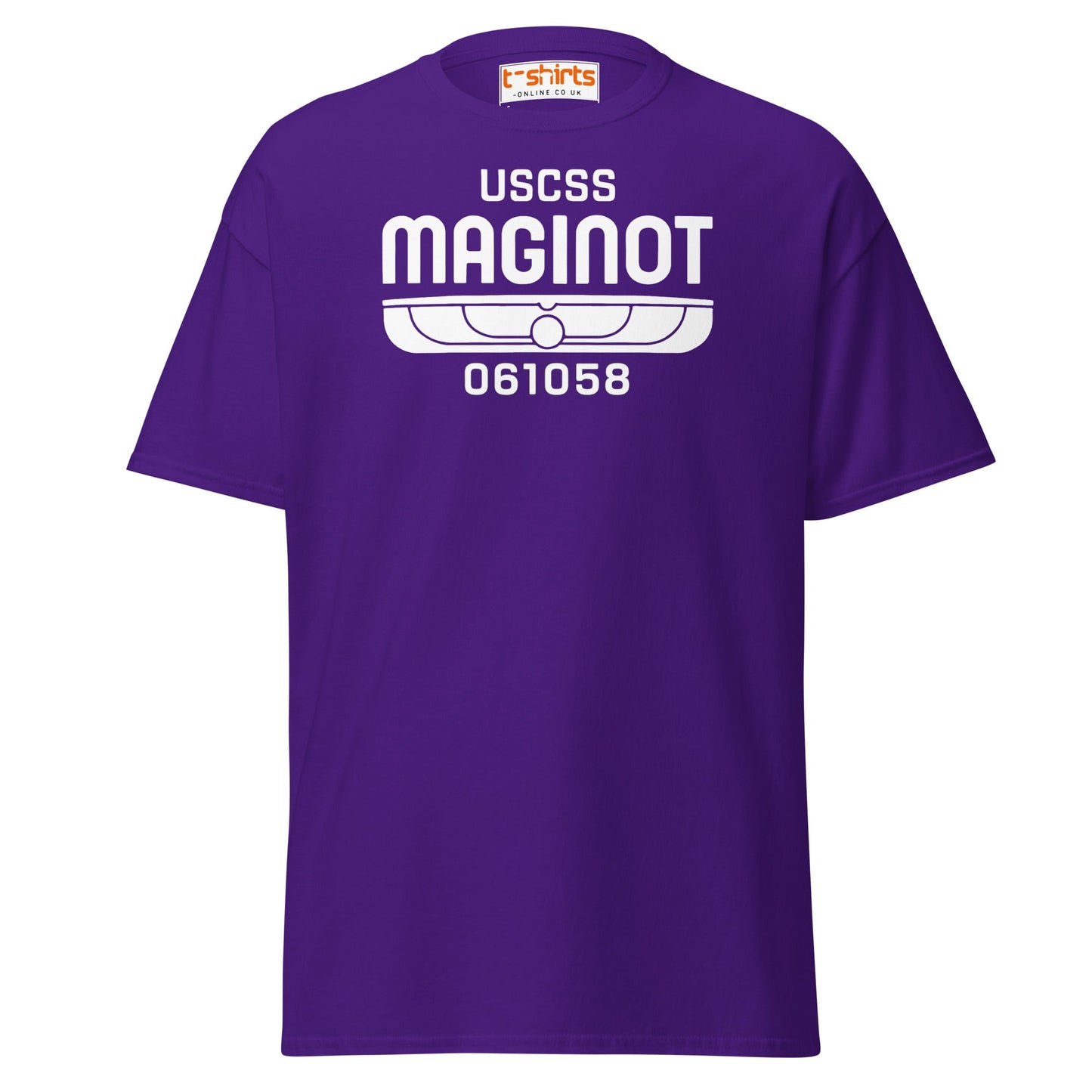 USCSS Maginot Personalised - Purple - T-Shirts Online