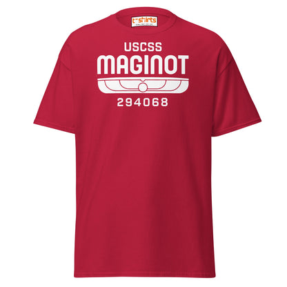 USCSS Maginot T-Shirt - Cardinal - T-Shirts Online
