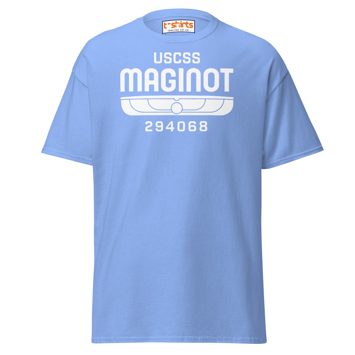 USCSS Maginot T-Shirt - Carolina Blue - T-Shirts Online