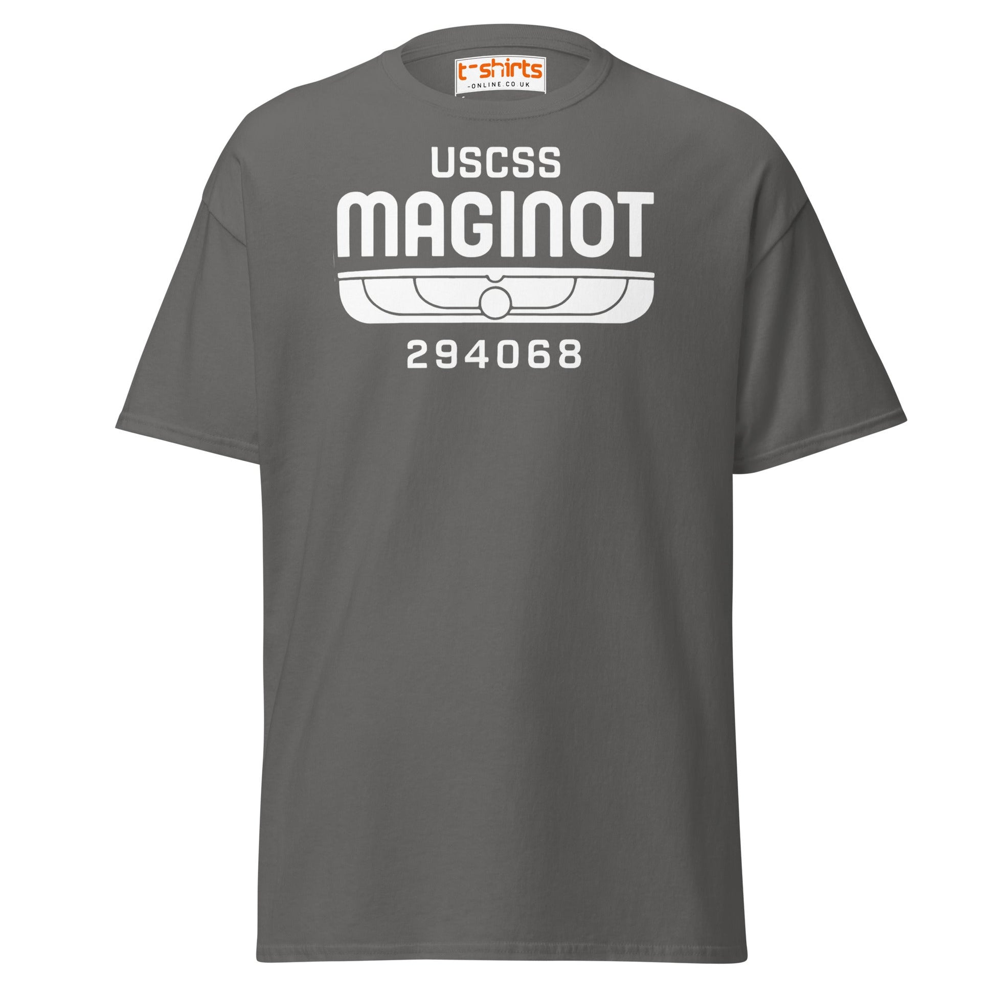 USCSS Maginot T-Shirt - Charcoal - T-Shirts Online