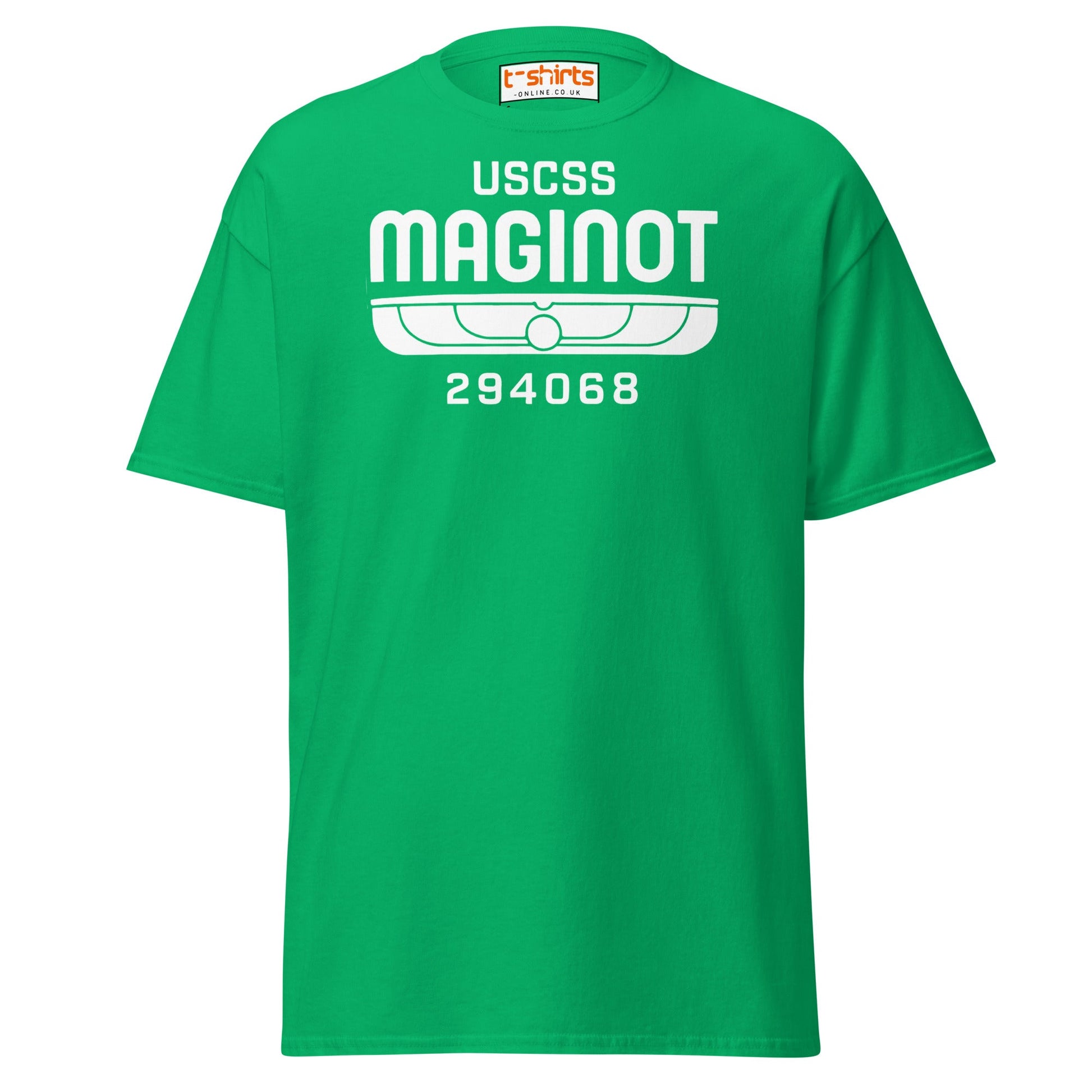 USCSS Maginot T-Shirt - Irish Green - T-Shirts Online