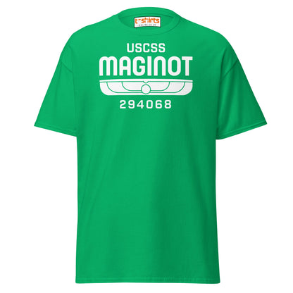 USCSS Maginot T-Shirt - Irish Green - T-Shirts Online