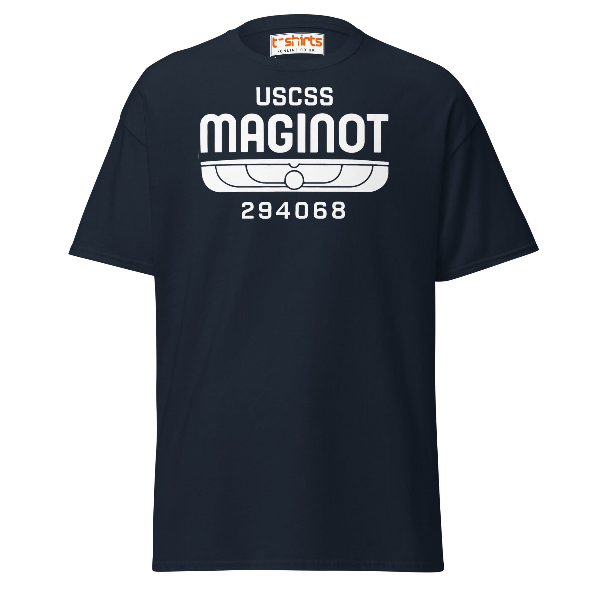 USCSS Maginot T-Shirt - Navy - T-Shirts Online