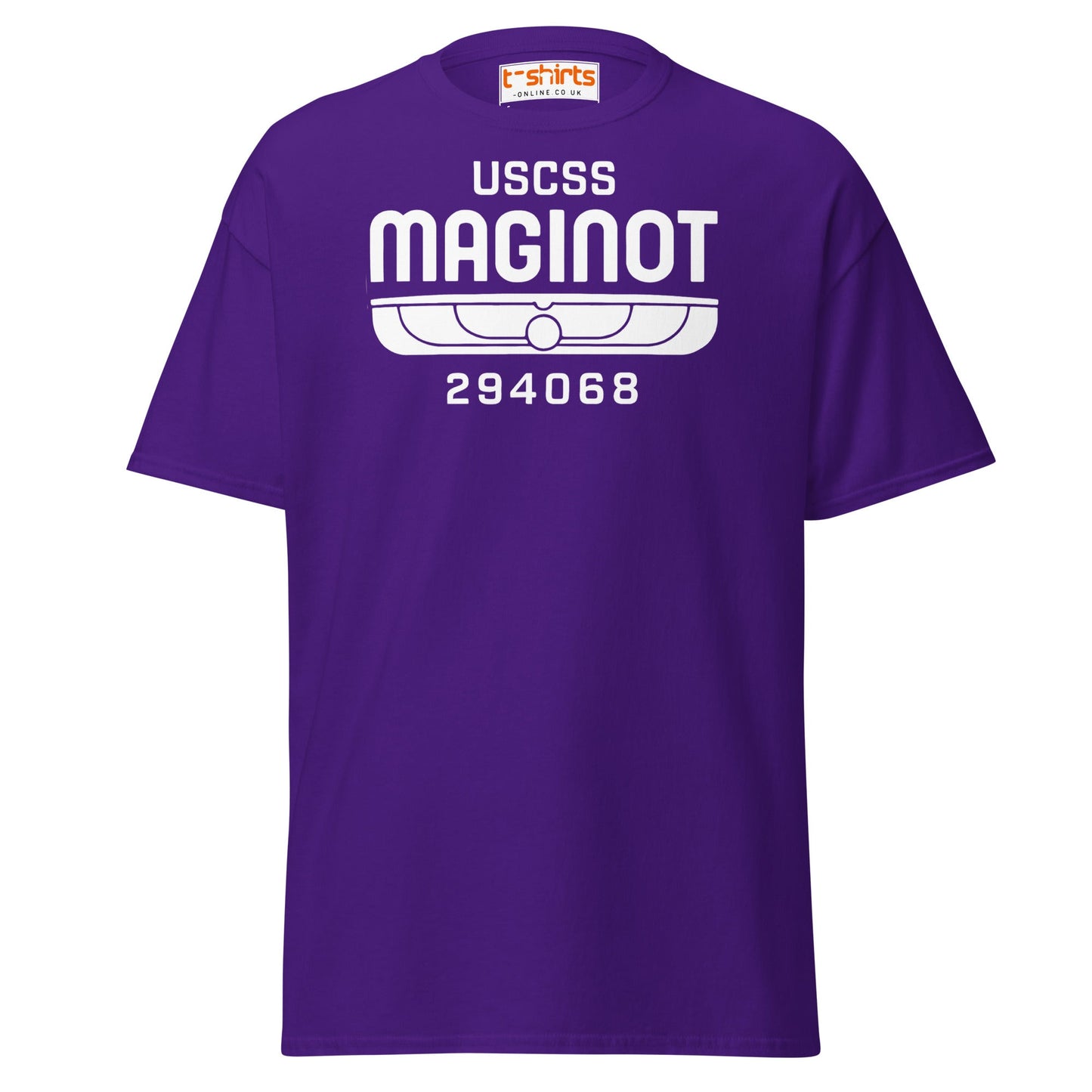 USCSS Maginot T-Shirt - Purple - T-Shirts Online