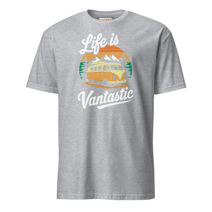 Vantastic T-Shirt | Unisex Softstyle Camping T-Shirt - Sport Grey - T-Shirts Online