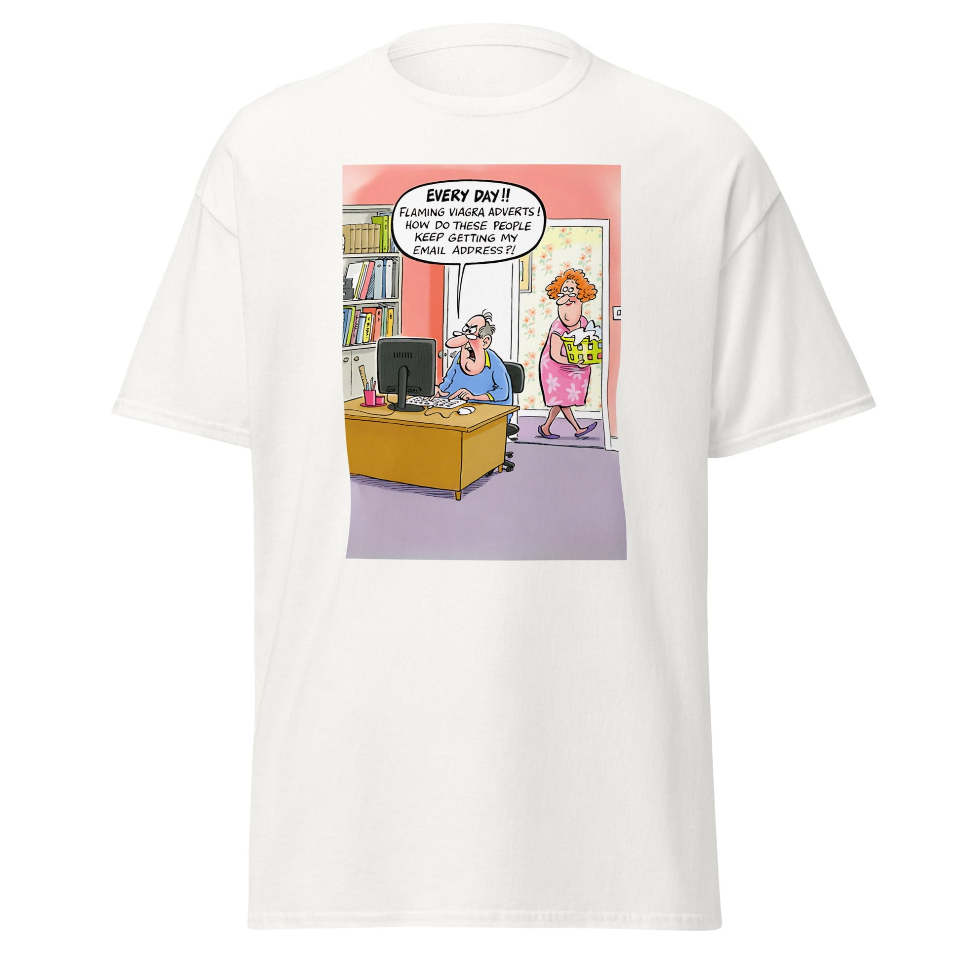 Viagra Spam | Meme T-Shirt - White - T-Shirts Online