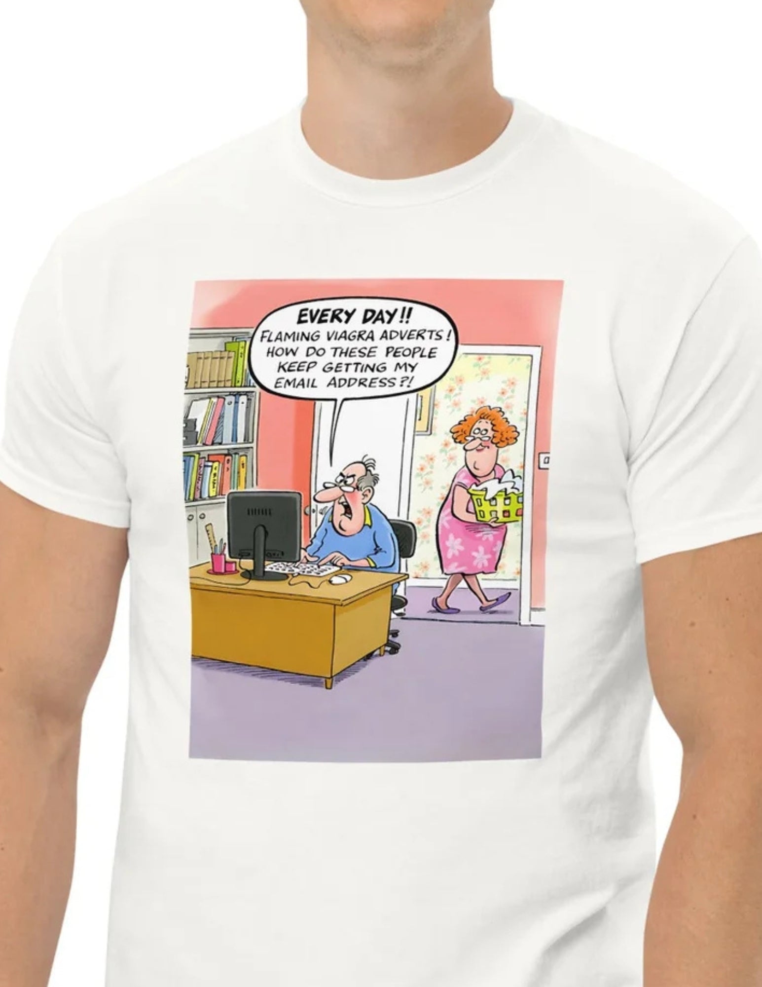 Viagra Spam | Meme T-Shirt - Black - T-Shirts Online