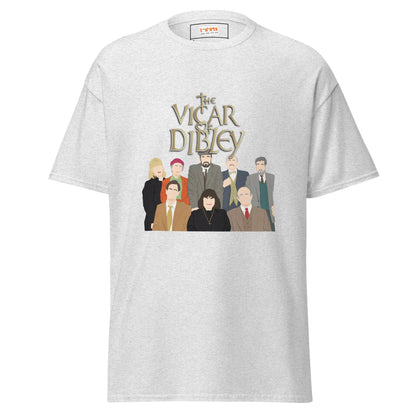 Vicar of Dibley | TV Comedy T-Shirt - Ash - T-Shirts Online