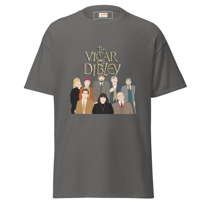 Vicar of Dibley | TV Comedy T-Shirt - Charcoal - T-Shirts Online