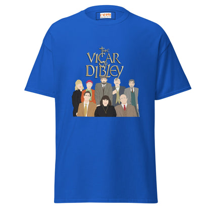 Vicar of Dibley | TV Comedy T-Shirt - Royal - T-Shirts Online