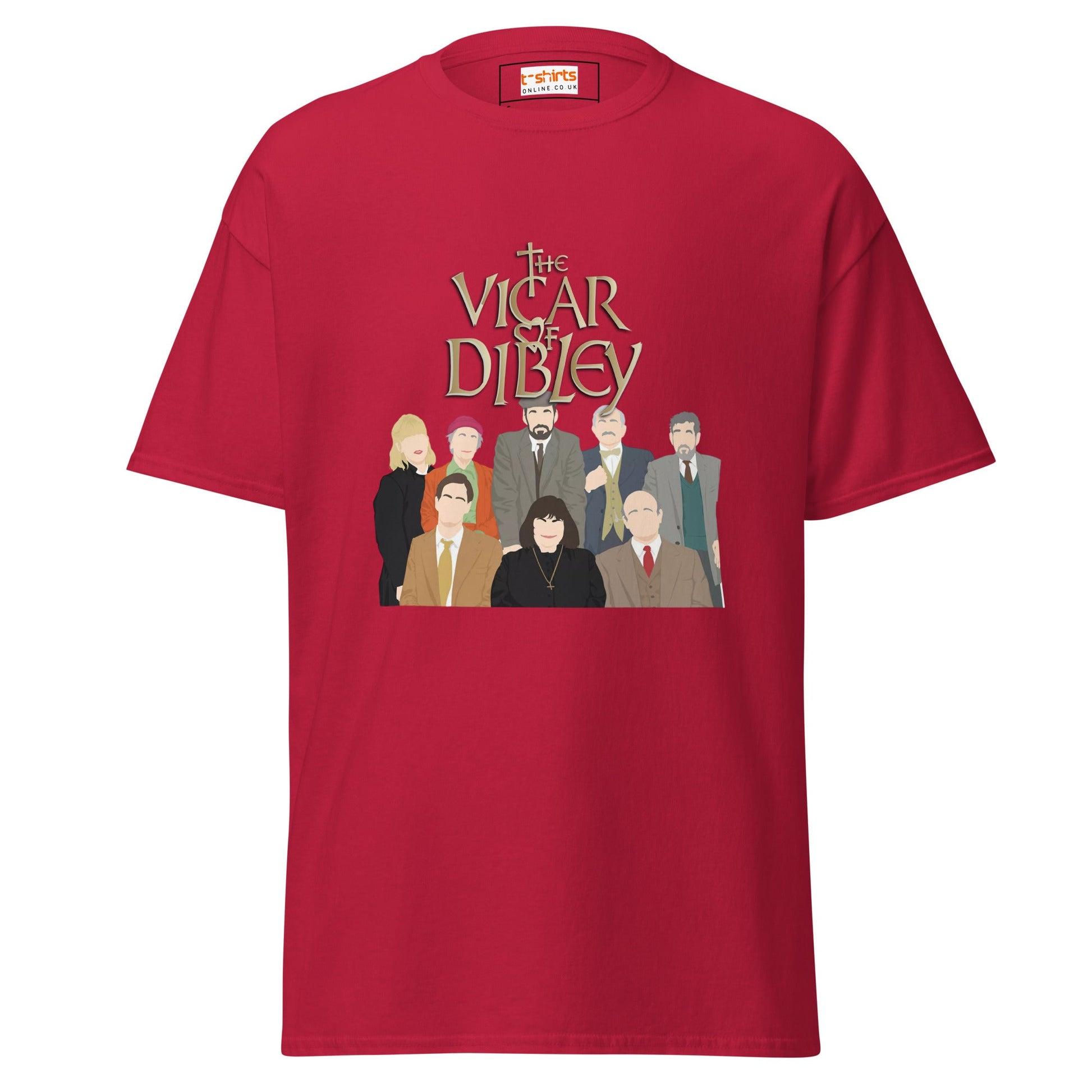 Vicar of Dibley | TV Comedy T-Shirt - Cardinal - T-Shirts Online