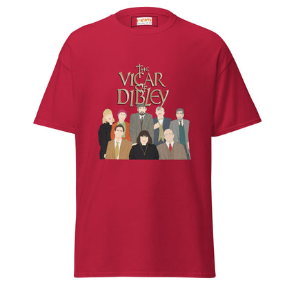 Vicar of Dibley | TV Comedy T-Shirt - Cardinal - T-Shirts Online
