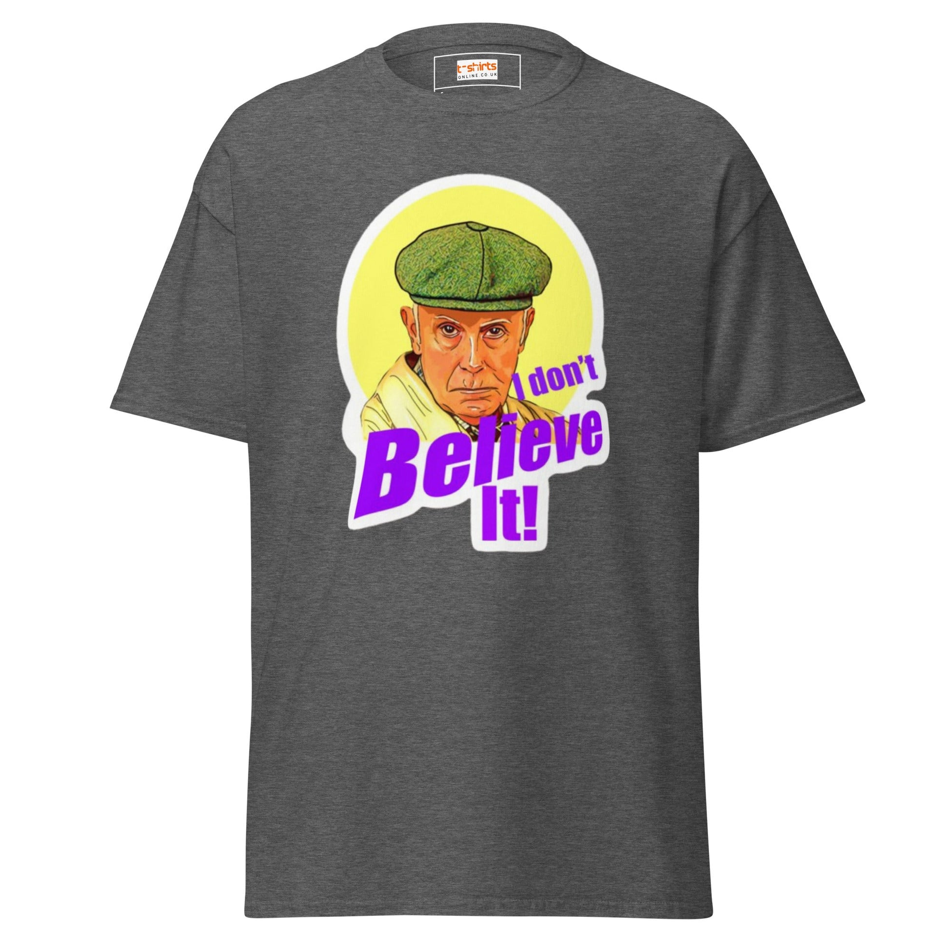 Victor Meldrew | OFITG T-Shirt - Dark Heather - T-Shirts Online