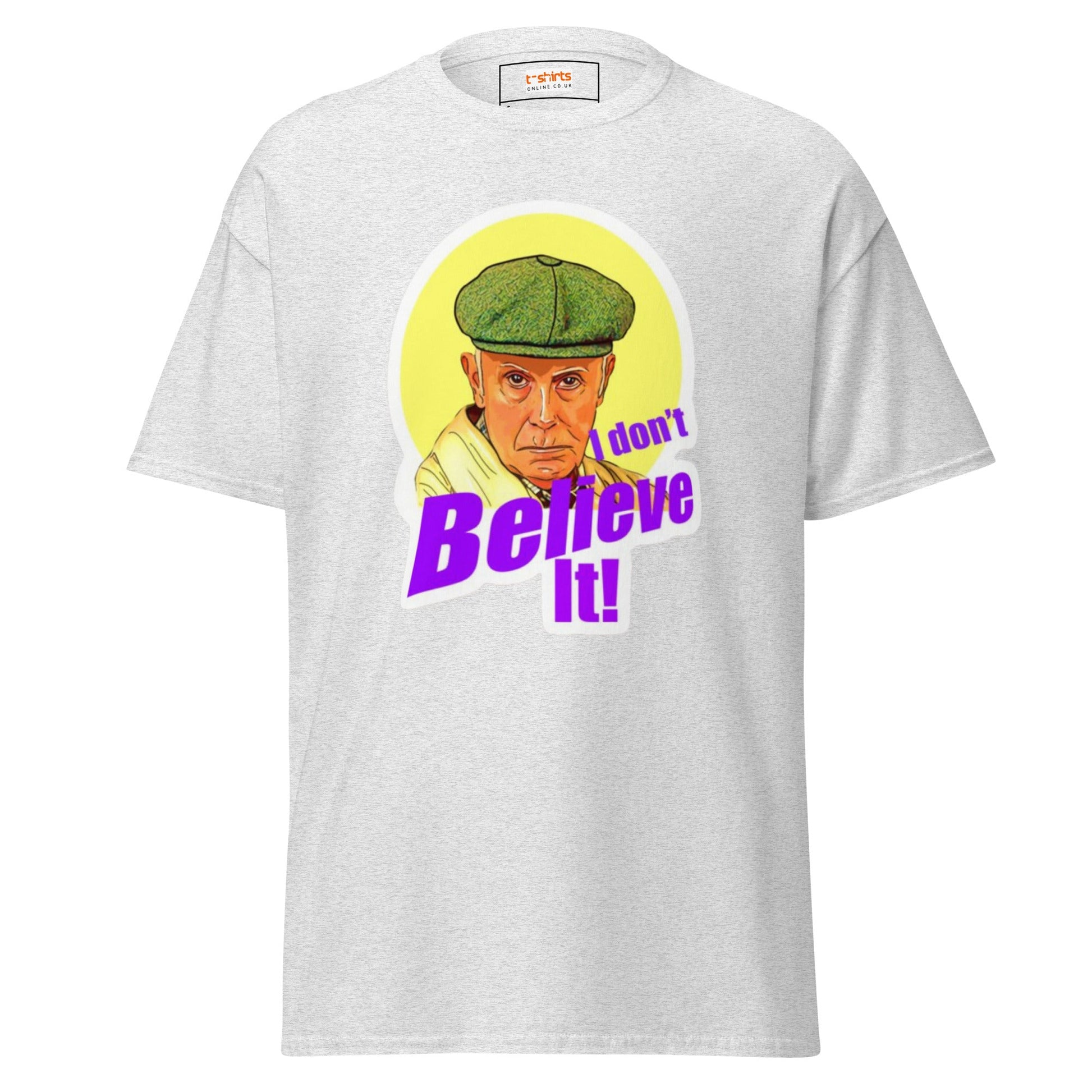 Victor Meldrew | OFITG T-Shirt - Ash - T-Shirts Online