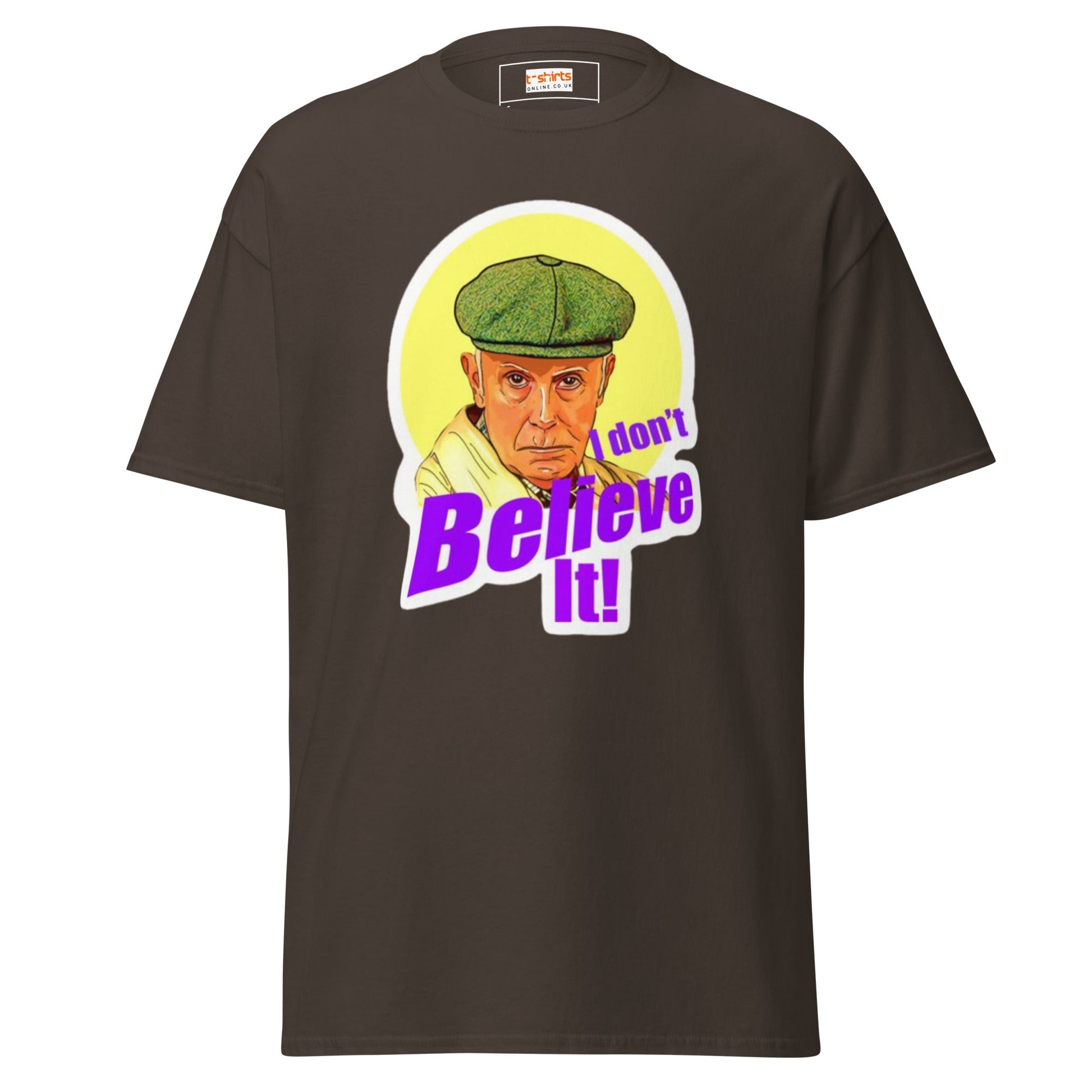 Victor Meldrew | OFITG T-Shirt - Dark Chocolate - T-Shirts Online