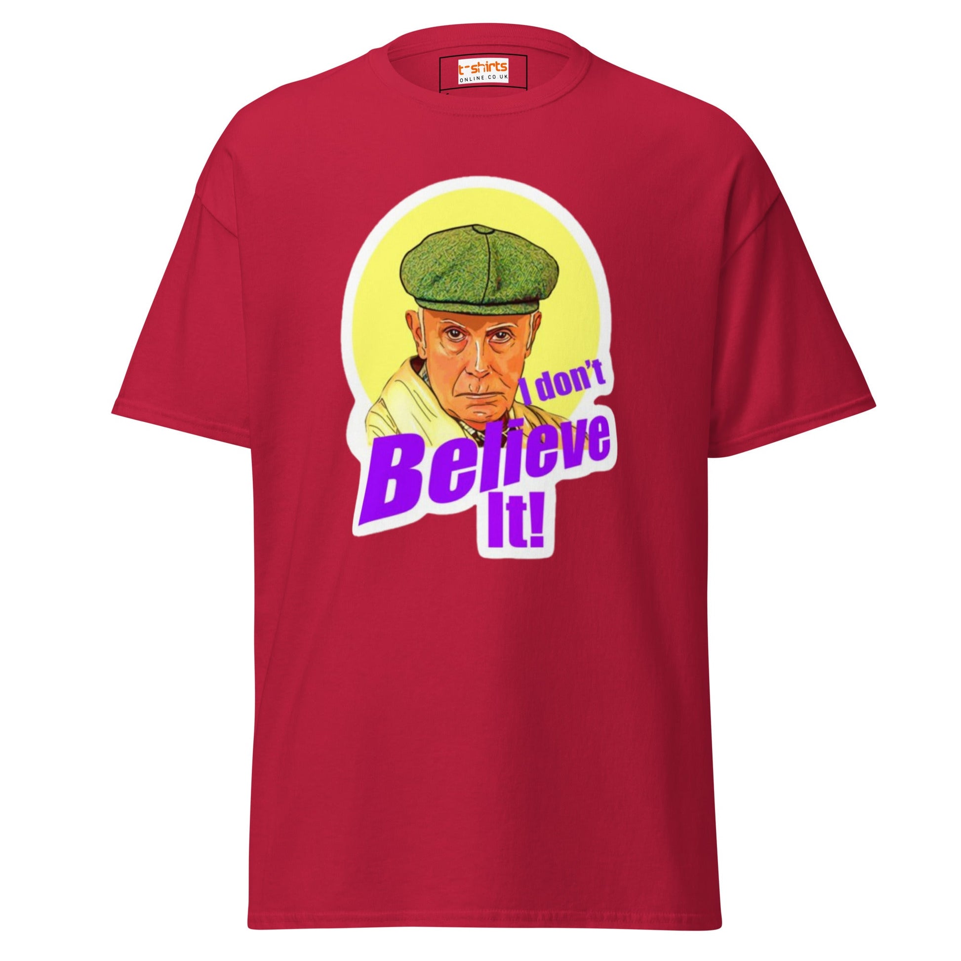 Victor Meldrew | OFITG T-Shirt - Cardinal - T-Shirts Online