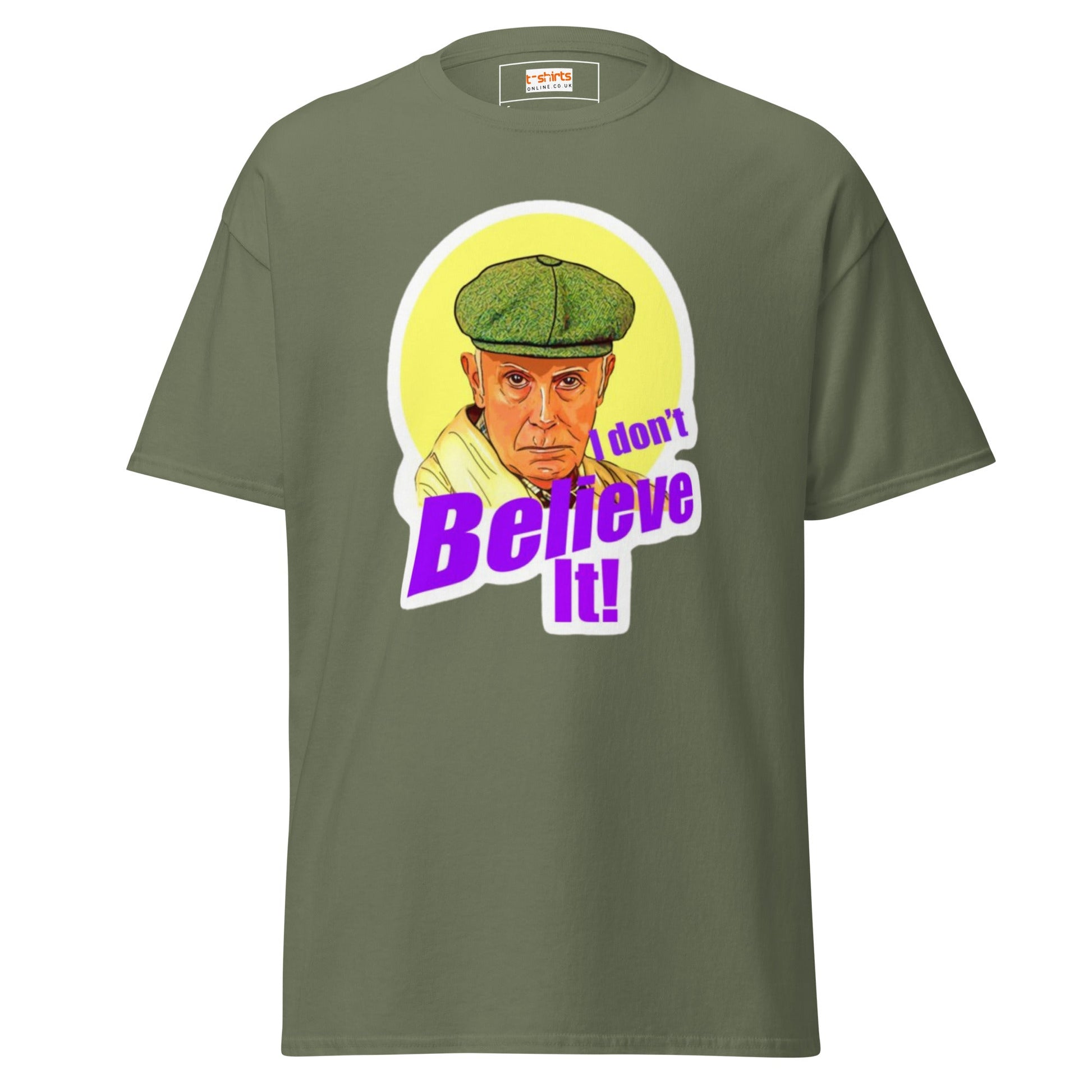 Victor Meldrew | OFITG T-Shirt - Military Green - T-Shirts Online