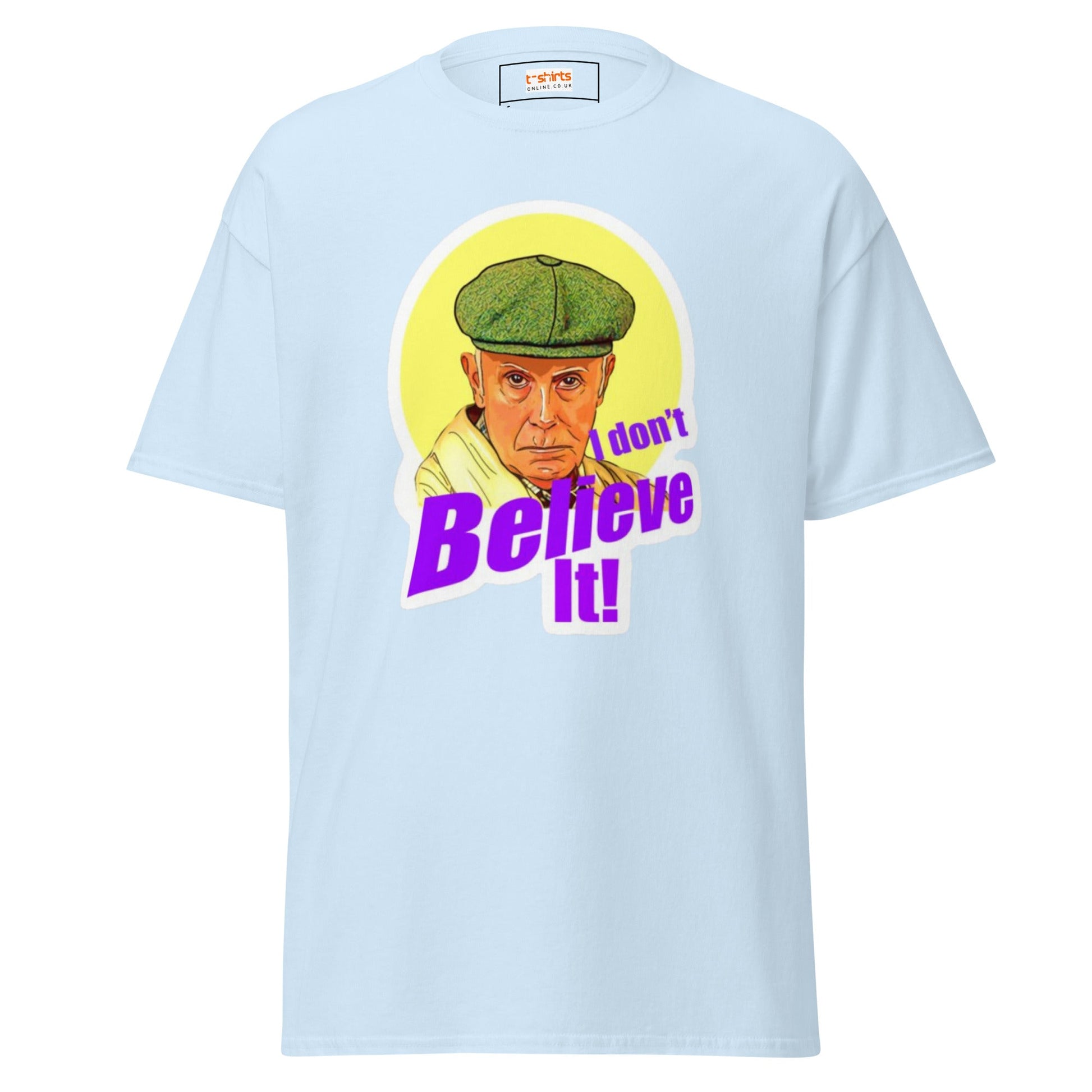 Victor Meldrew | OFITG T-Shirt - Light Blue - T-Shirts Online