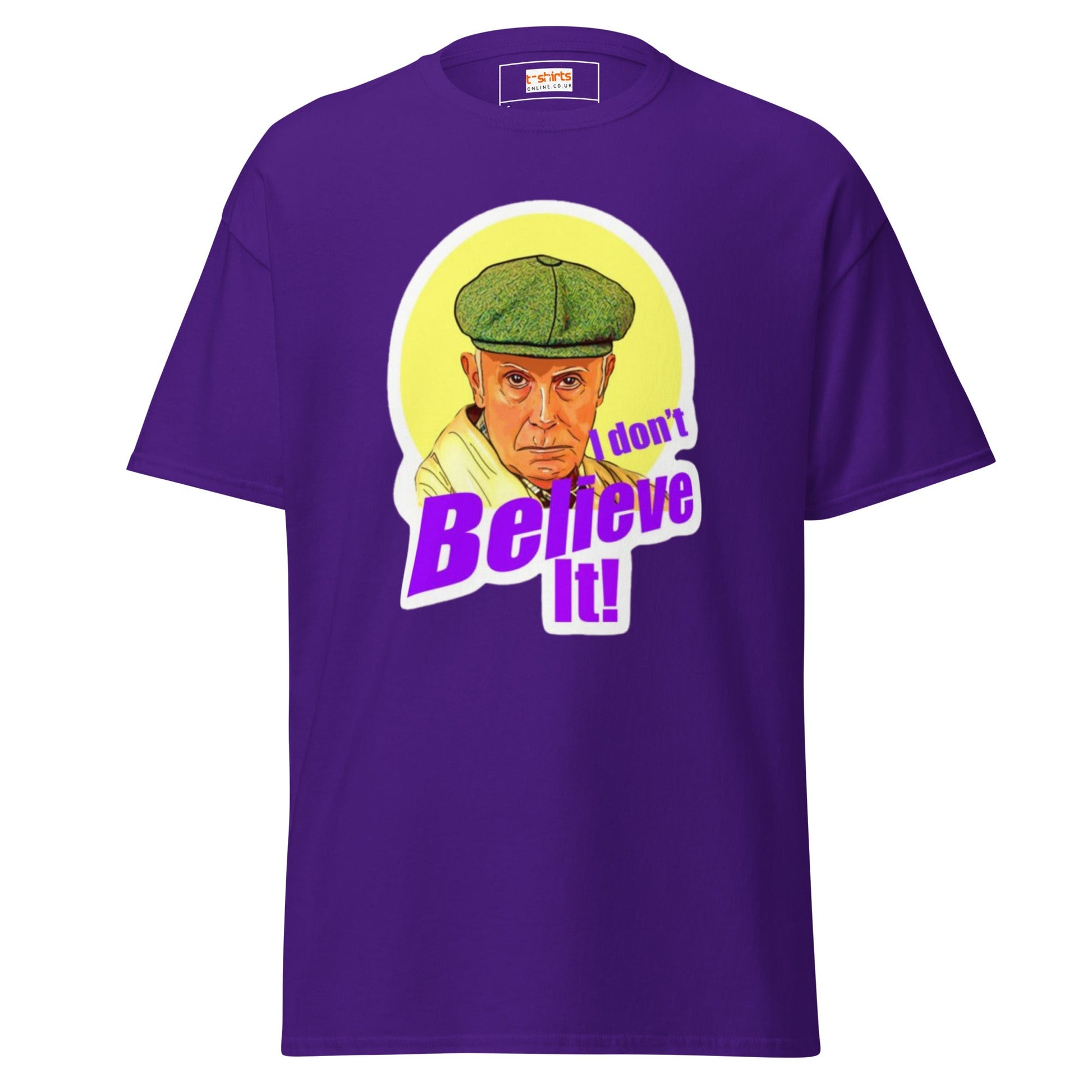 Victor Meldrew | OFITG T-Shirt - Purple - T-Shirts Online